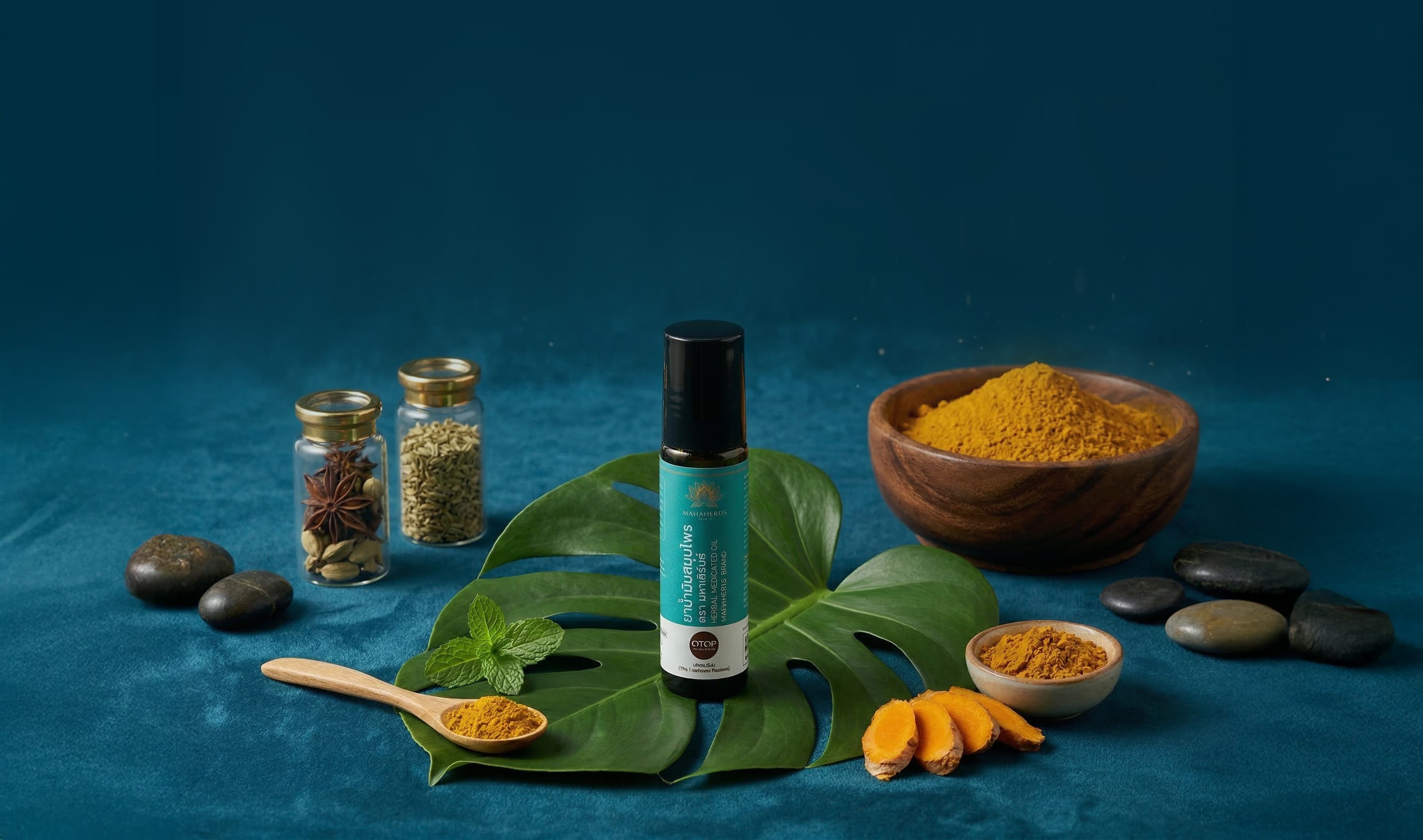 MahaHerbs Thai Herbal Oil Roller